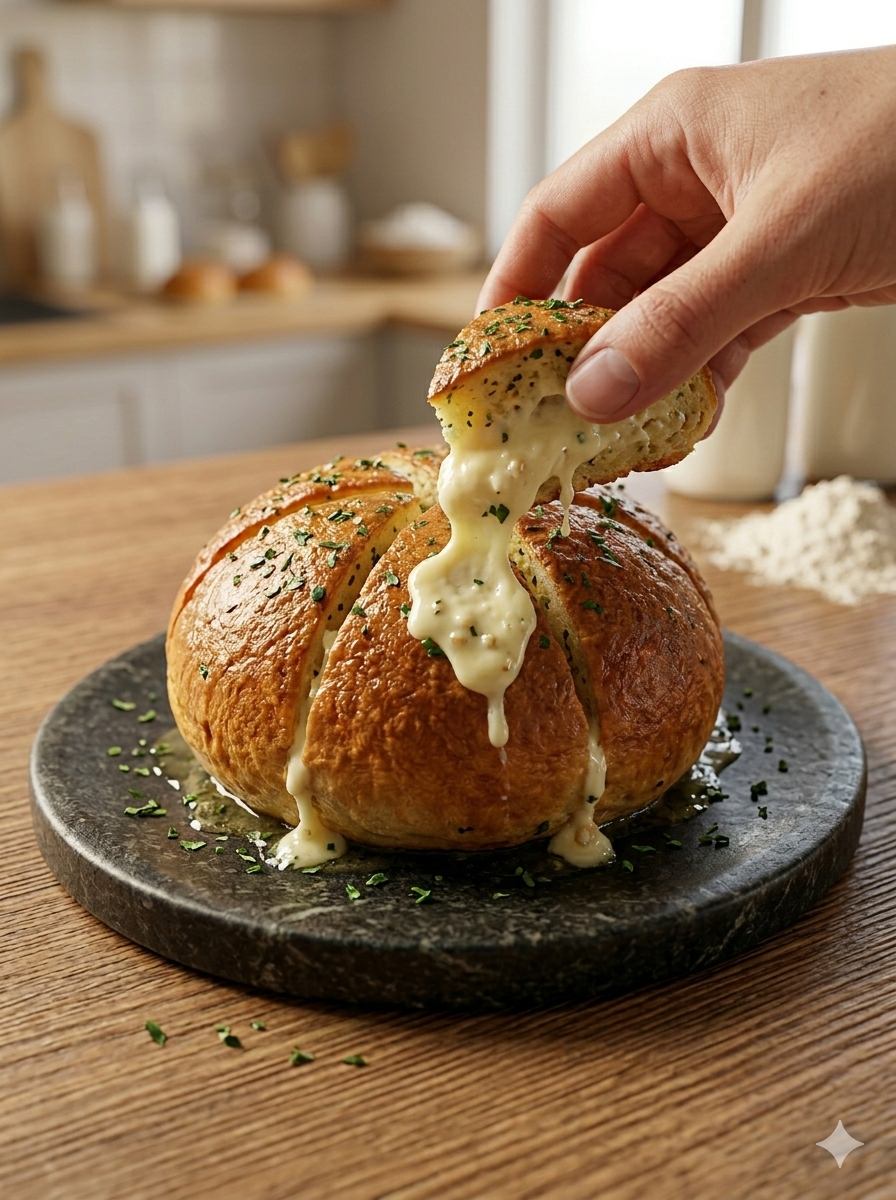 Soft Sourdough Sandwich