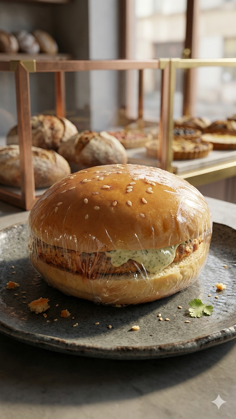 Soft Sourdough Sandwich