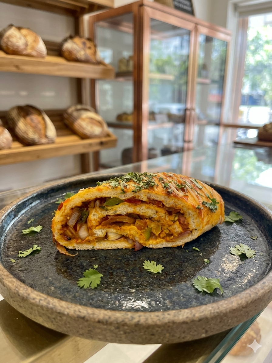Soft Sourdough Sandwich