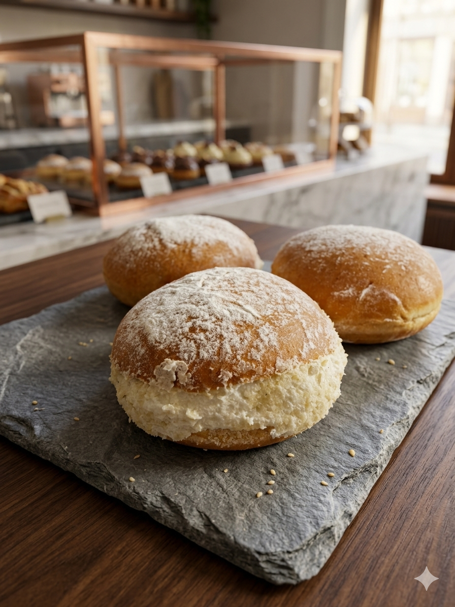 Soft Sourdough Sandwich